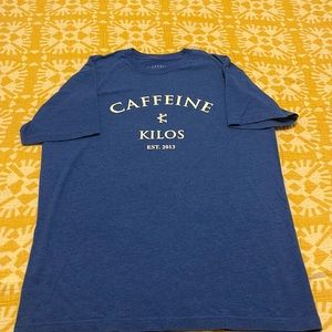 Men’s Large Caffeine and Kilo T Shirt